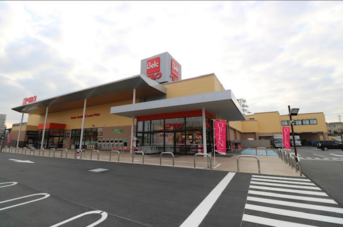 スーパー　ベルク　狭山入間川店（スーパー）まで800m