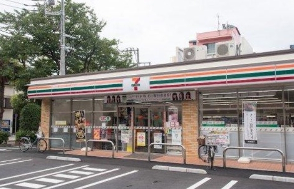 コンビニ　セブンイレブン荒川西尾久4丁目店（コンビニ）まで160m