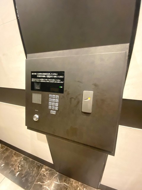 セキュリティ　オートロック