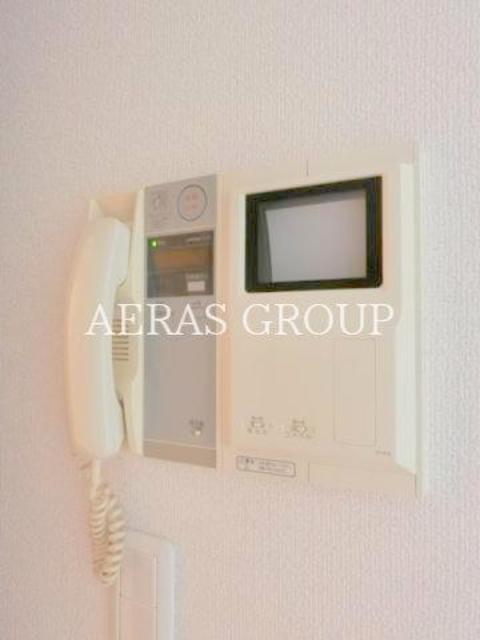 セキュリティ　インターホン