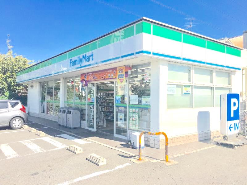 コンビニ　ファミリーマート 堺緑ケ丘中町店（コンビニ）まで382m