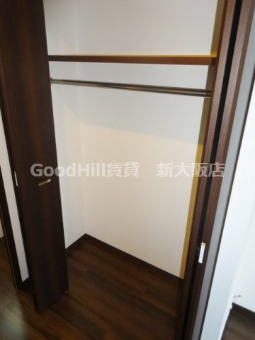 収納　レオングラン新大阪レジデンス
