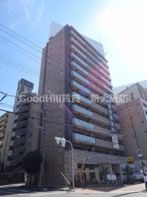 建物外観　レオングラン新大阪レジデンス