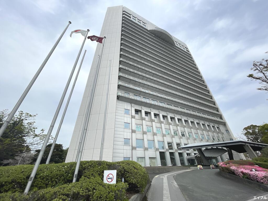 役所　久留米市役所（役所）まで918m