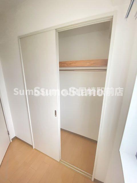 収納　大きなものも収納できそうです