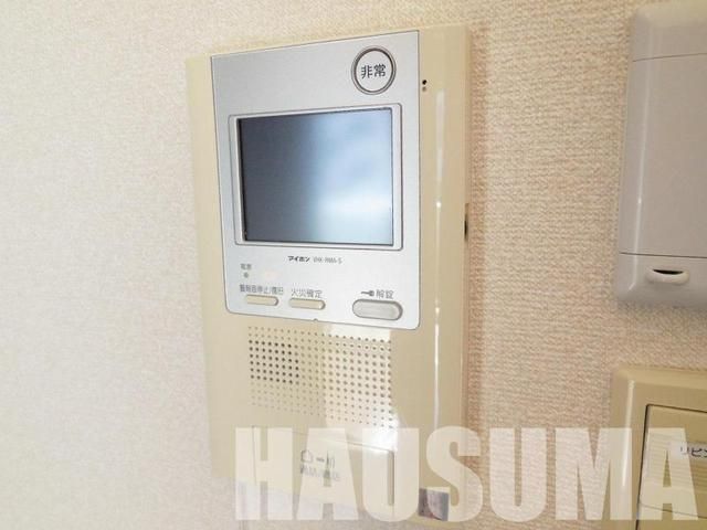 セキュリティ　※他号室参照写真※