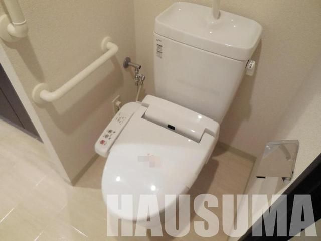 トイレ　※他号室参照写真※
