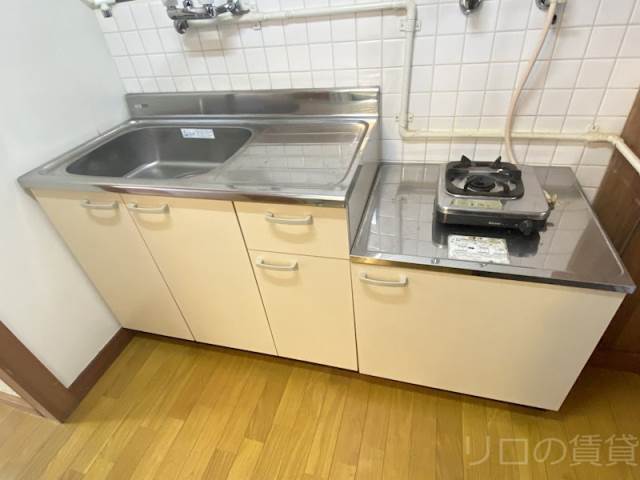 キッチン　同物件別部屋イメージ