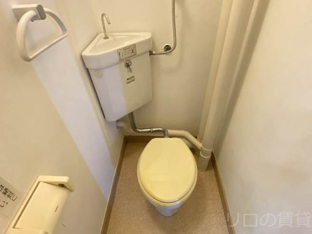 トイレ　同物件別部屋イメージ