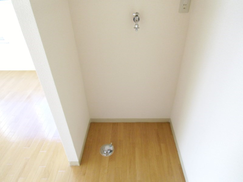 その他　室内洗濯機置場