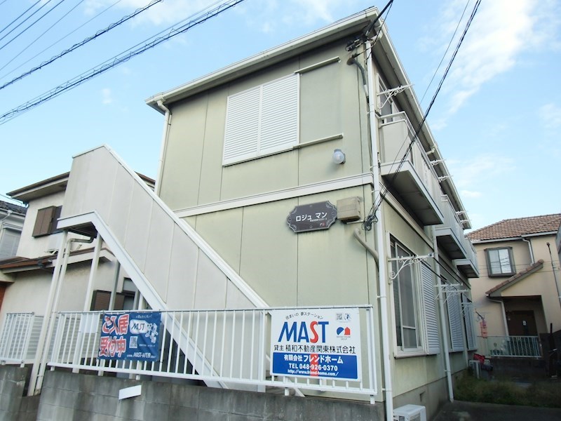 建物外観　積水ハウス施工