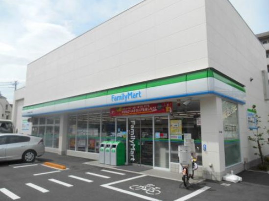 コンビニ　ファミリーマート 環七南馬込三丁目店（コンビニ）まで211m