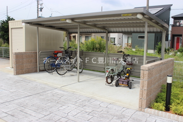 その他共有部分　駐輪場