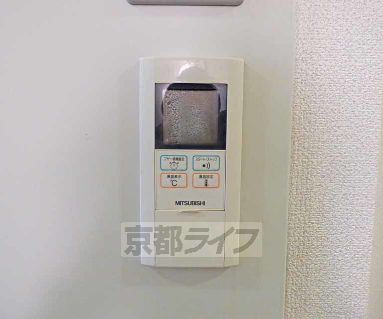その他設備　給湯器です。