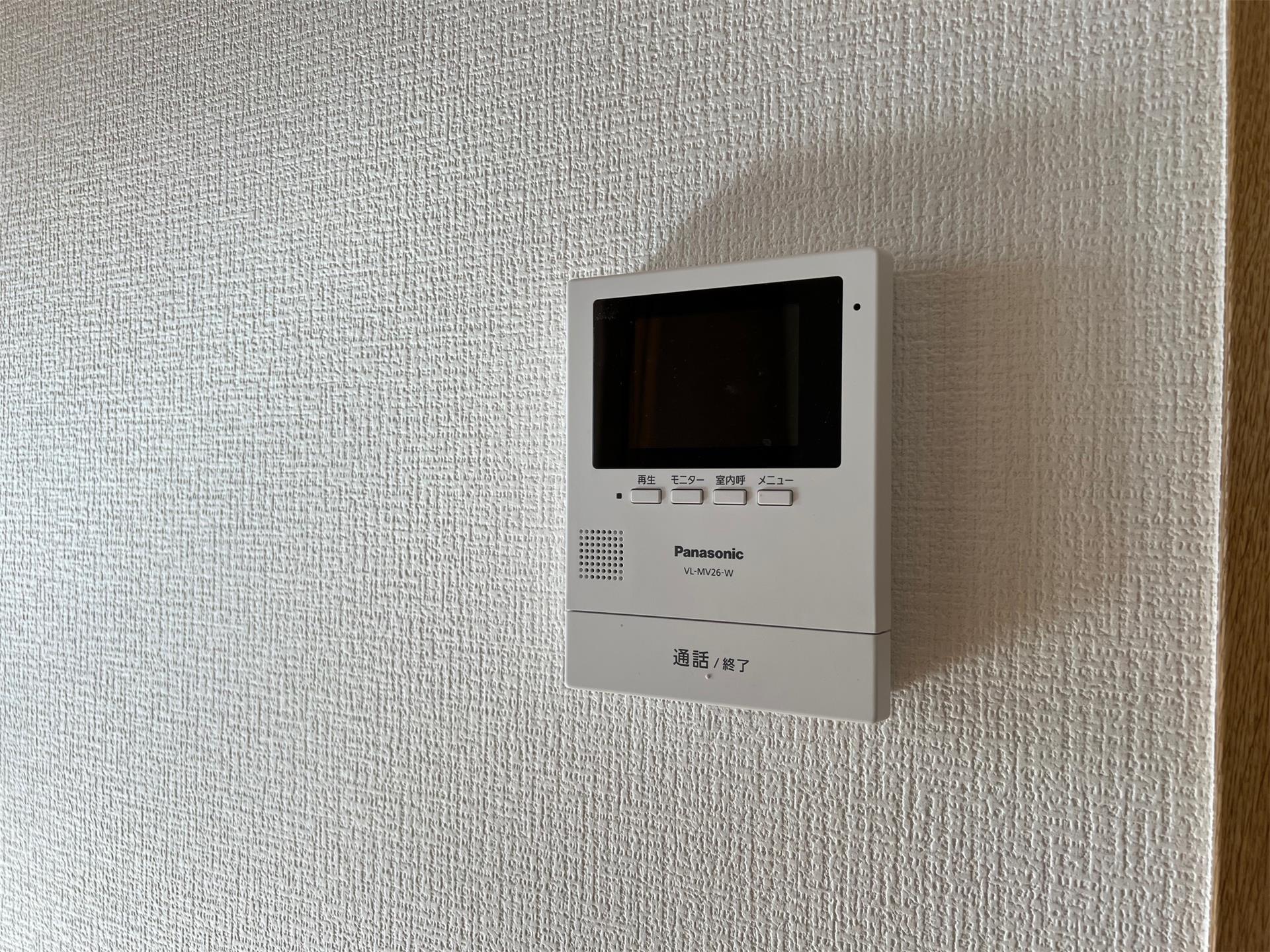 その他　TVインターホンもついています
