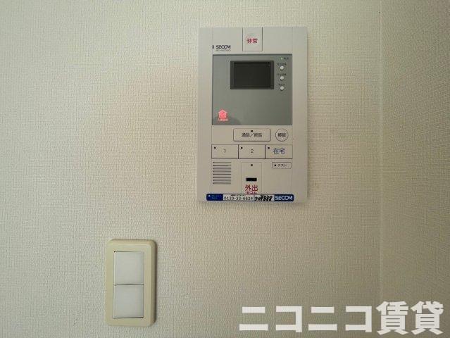 セキュリティ　別号室イメージの為、現状を優先致します。