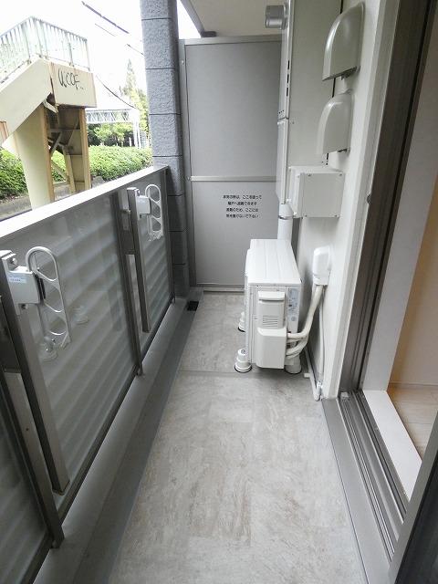 バルコニー　バルコニー※別部屋参考写真