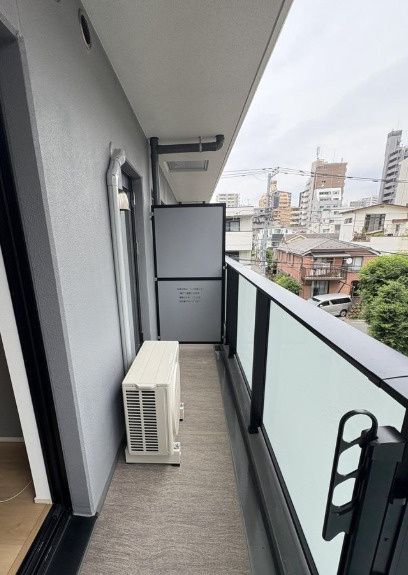 バルコニー　同タイプ部屋　参考写真です