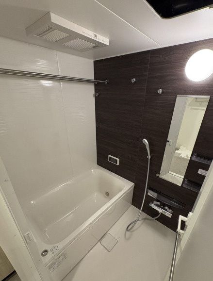 バス・シャワールーム　同タイプ部屋　参考写真です