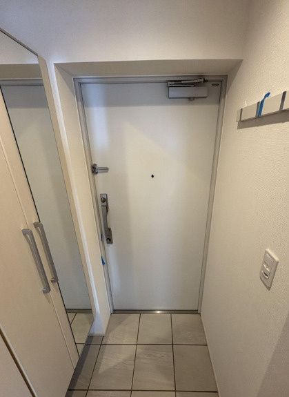 玄関　同タイプ部屋　参考写真です