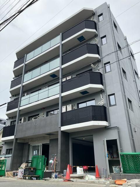 建物外観　外はこのようになっています