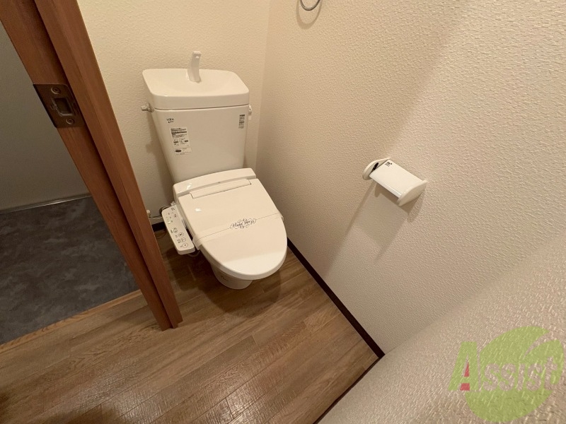 トイレ　トイレです。ウォシュレット付を探している方、おすすめです！