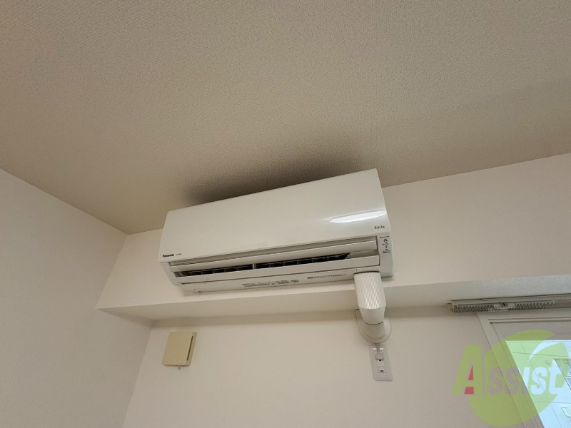 その他設備　エアコンがありますので夏でも快適に過ごせます！