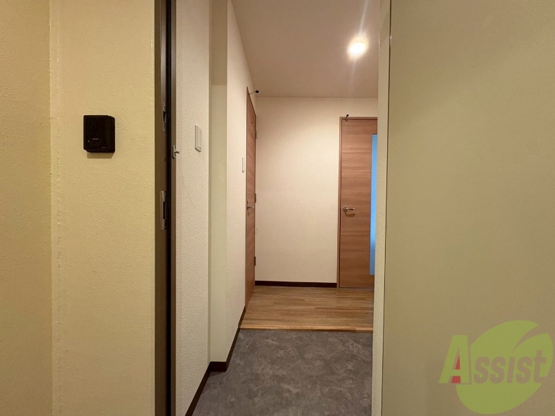 玄関　お部屋の第一印象を決める玄関はこちらです！