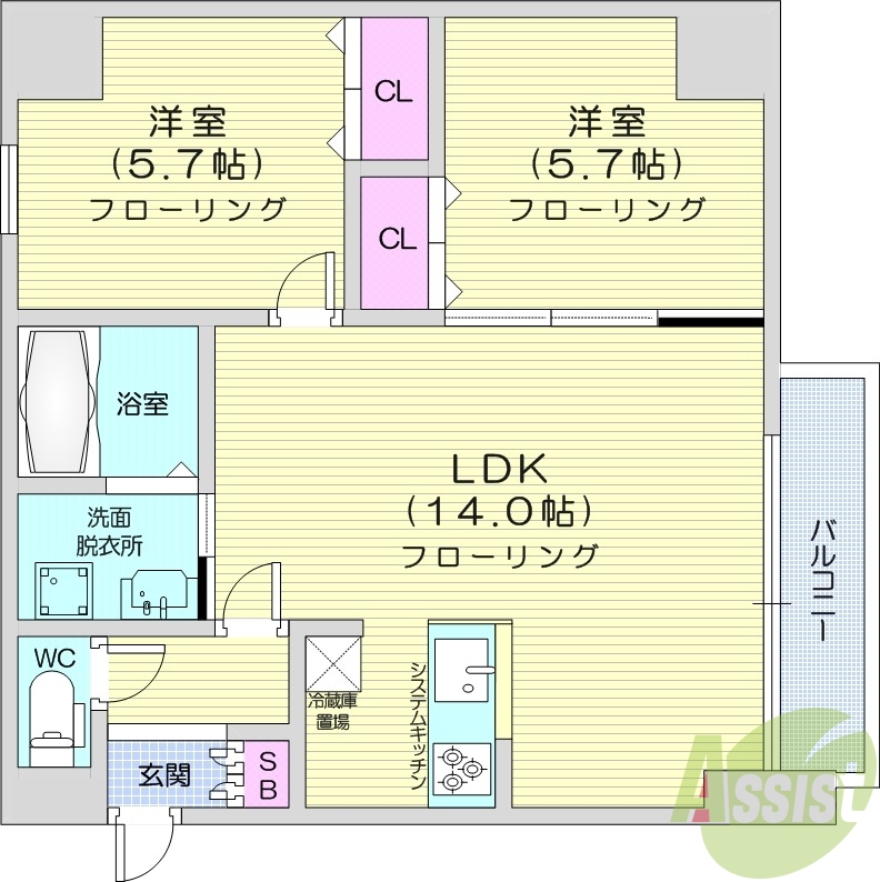 間取り図
