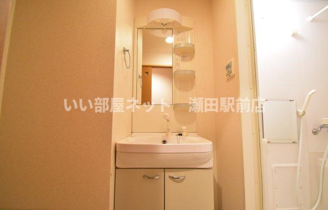 洗面設備　同仕様写真