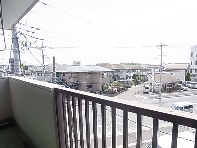 バルコニー　別部屋写真