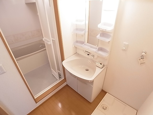 洗面設備　別部屋写真