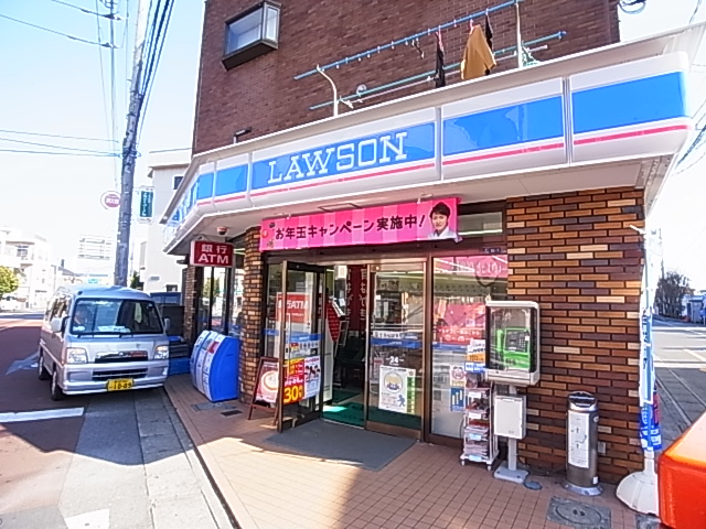 コンビニ　ローソン 柏七丁目店（コンビニ）まで656m