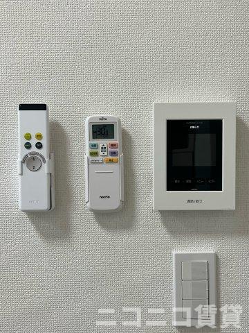 セキュリティ　別号室イメージの為、現状を優先致します。