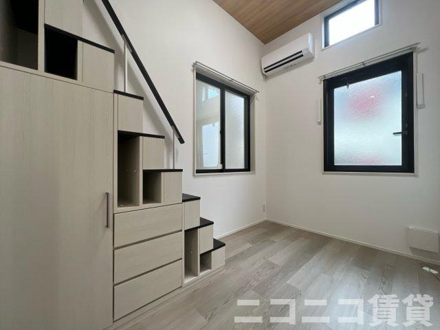 バルコニー　別号室イメージの為、現状を優先致します。