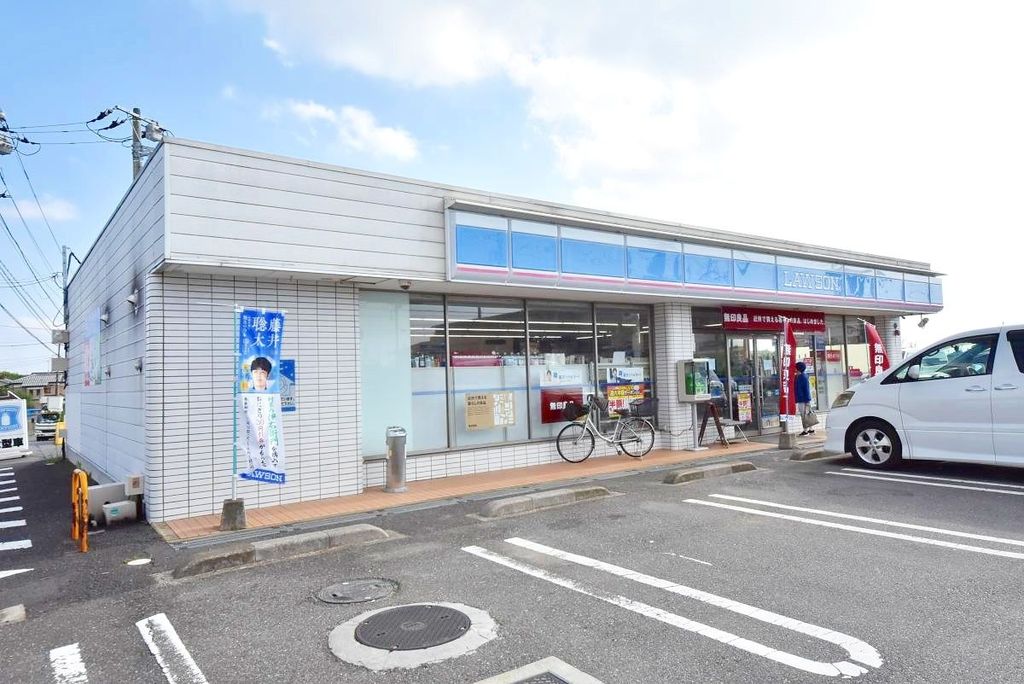 コンビニ　ローソン四街道鹿放ケ丘店（コンビニ）まで100m