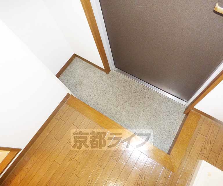玄関　すっきりとした玄関。
