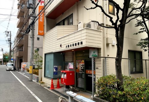 郵便局　大阪本田郵便局（郵便局）まで558m