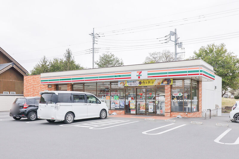 コンビニ　セブン-イレブン 伊勢崎田中島店（コンビニ）まで408m