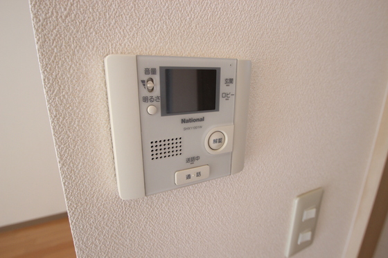 セキュリティ　※他のお部屋の写真です。