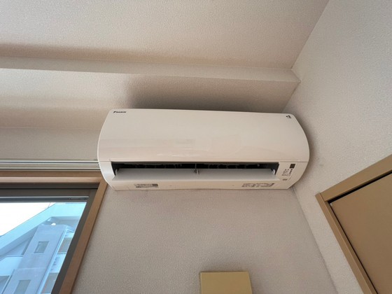 その他設備　※他のお部屋の写真です。