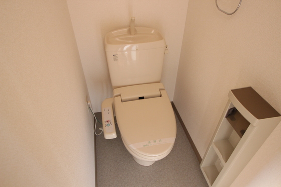 トイレ　※他のお部屋の写真です。