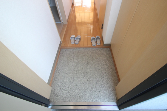 玄関　※他のお部屋の写真です。