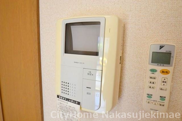セキュリティ　ＴＶモニター付インターホン