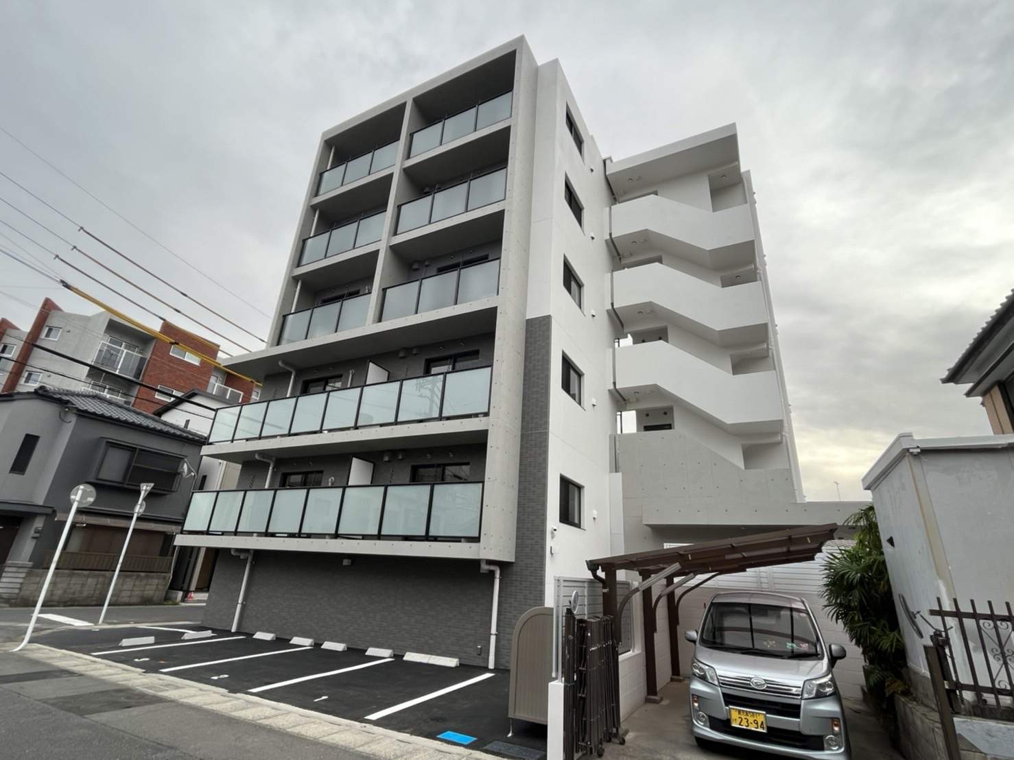 建物外観
