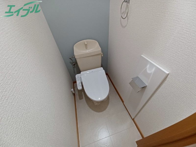 トイレ　同物件別室写真