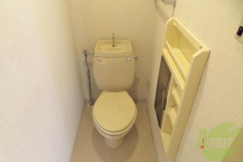 トイレ　水回りはやっぱりきれいなほうがうれしいですよね。