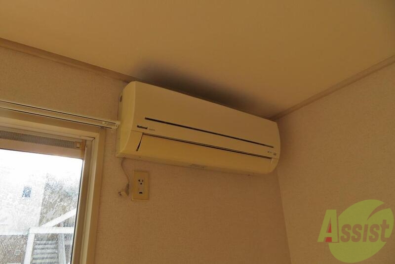 その他設備　エアコンが標準装備です。コストダウンにもつながっていいですね