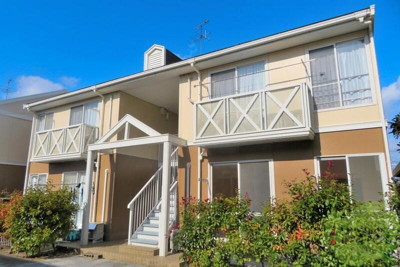 建物外観　仙台市若林区六郷（ガーデンビレッジＣ棟）