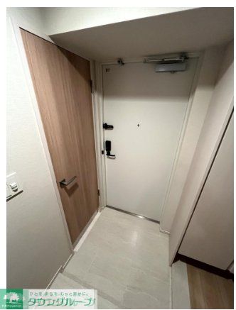 玄関　別の間取りのお部屋のお写真です。